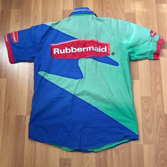 Pro Wear One Professional Competition Fisherman Fishing Button Shirt Men Medium - Picture 7 of 8